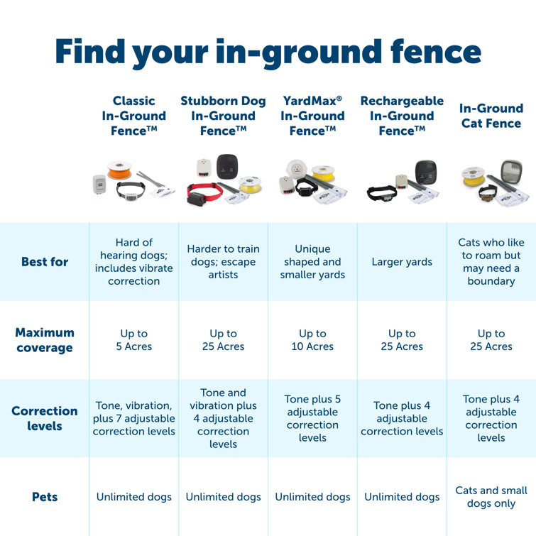 Petsafe stubborn best sale dog invisible fence